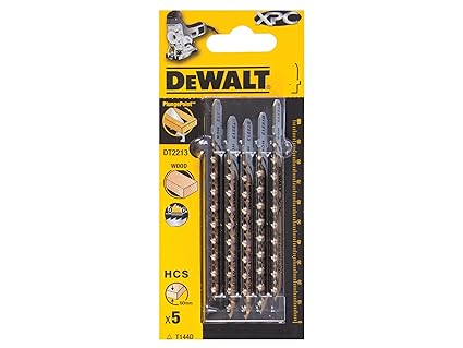 Dewal 5Pcs Jigsaw Blades DT2213-QZ