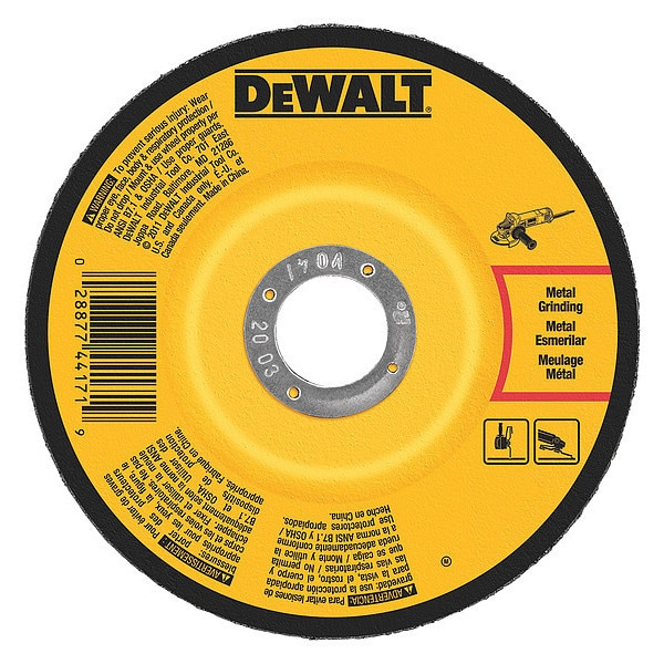 Dewalt DW4547 Grinding Wheel 7 Inch