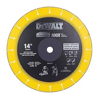 Dewalt Chop Saw Blade 100X - 14 Inch DW8500-IN