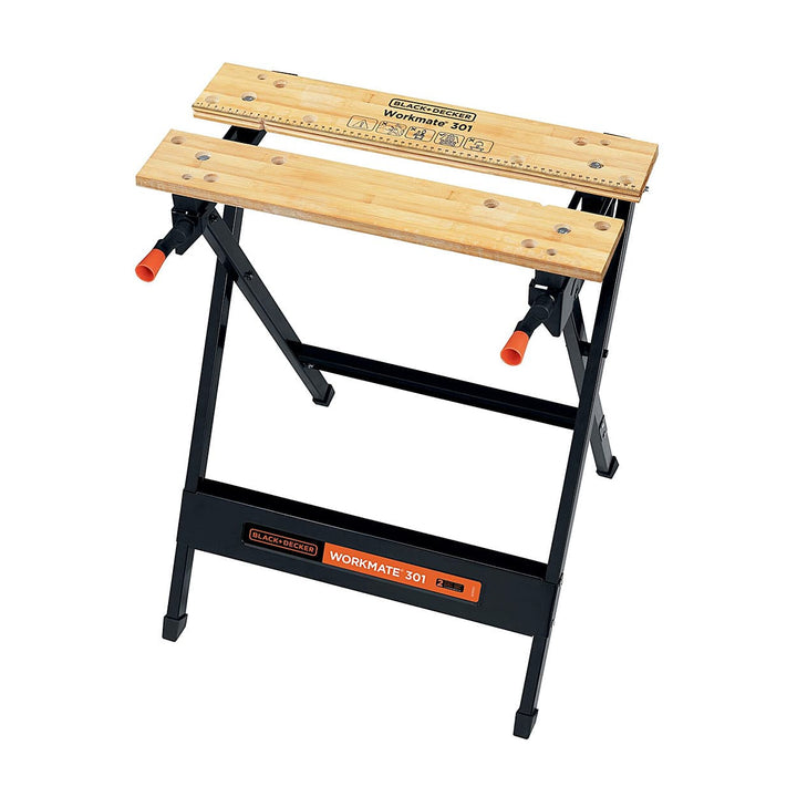 Black+Decker Workbench W/ Dual Clamping WM301-XJ