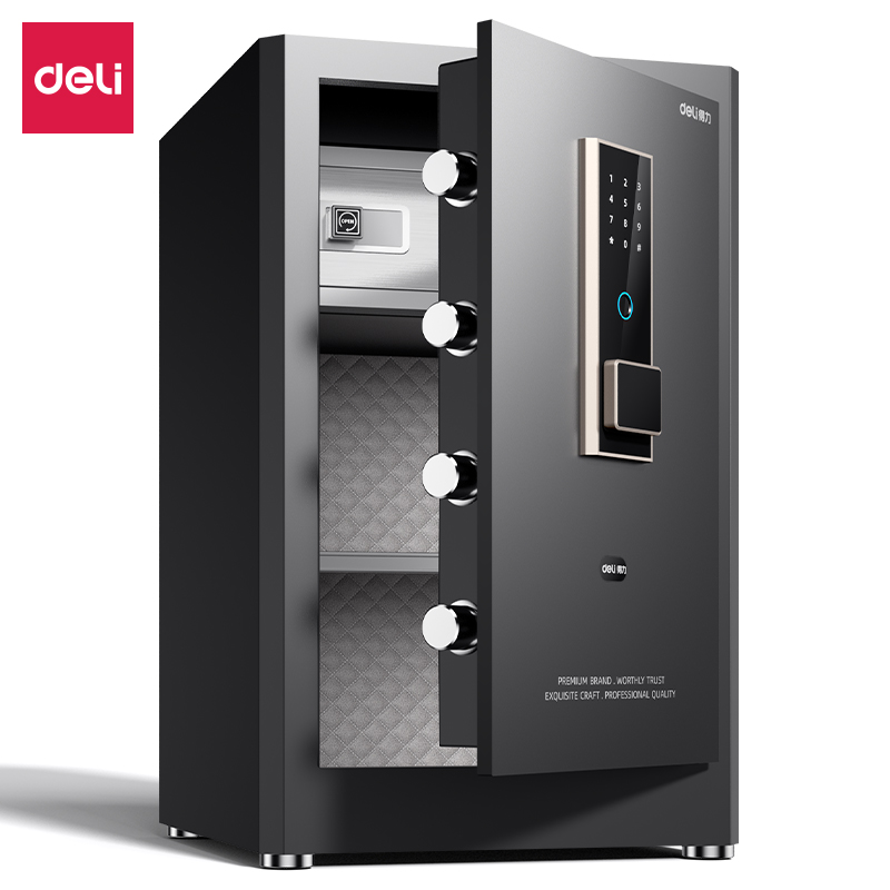 Deli Fingerprint Safe AE66-ZM