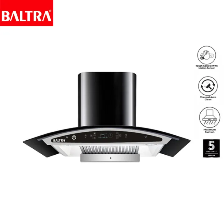 Baltra BCH125T Albert Electric Kitchen Chimney