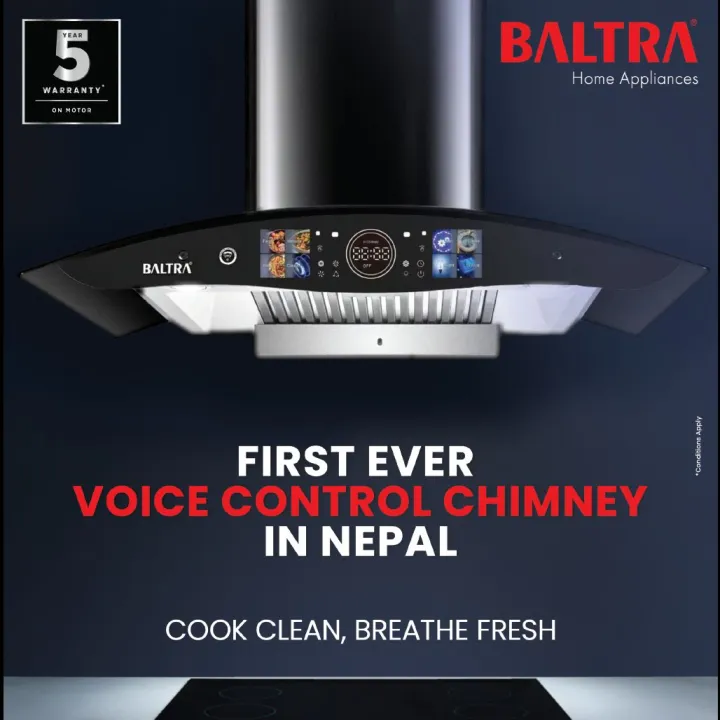 Baltra BCH126T Evana Electric Kitchen Chimney