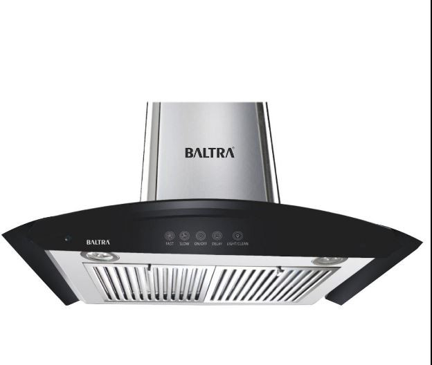 Baltra BCH114P Retro Electric Kitchen Chimney