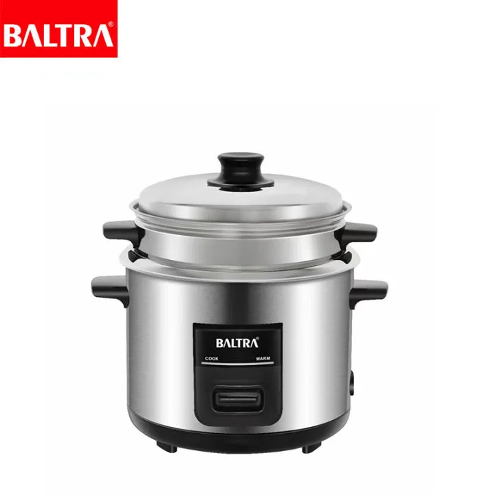 Baltra Regular Rice Cooker BTT 1000 Titanium – 2.8 Ltr