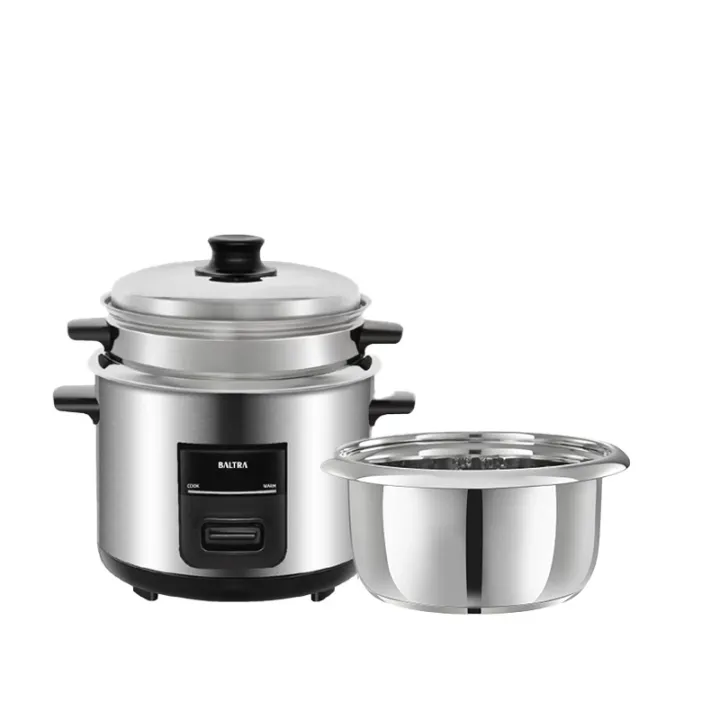 Baltra Regular Rice Cooker BTT 900 Titanium – 2.2 ltr