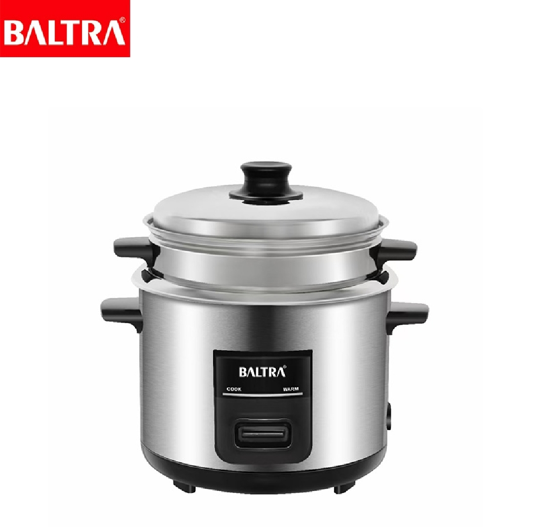 Baltra Regular Rice Cooker BTT 700 Titanium – 1.8 ltr
