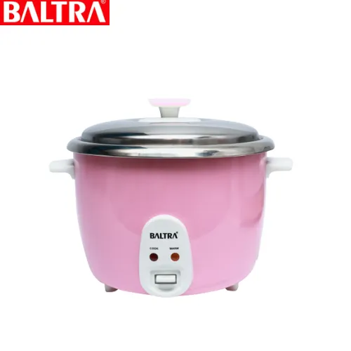 Baltra Regular Rice Cooker – 2.2 Ltr BTS 900SP STEEL