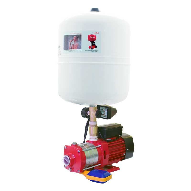 Sarvo 1HP Home Pressure System 100 ZS