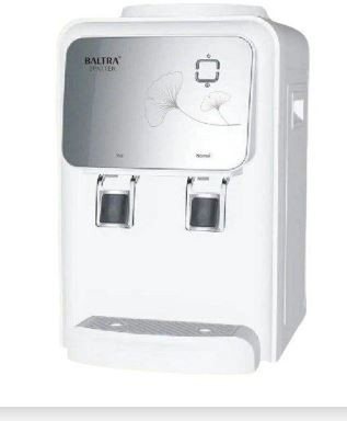 Baltra Water Dispenser BWD 128 Spatter – Table‑Top (Hot & Normal)