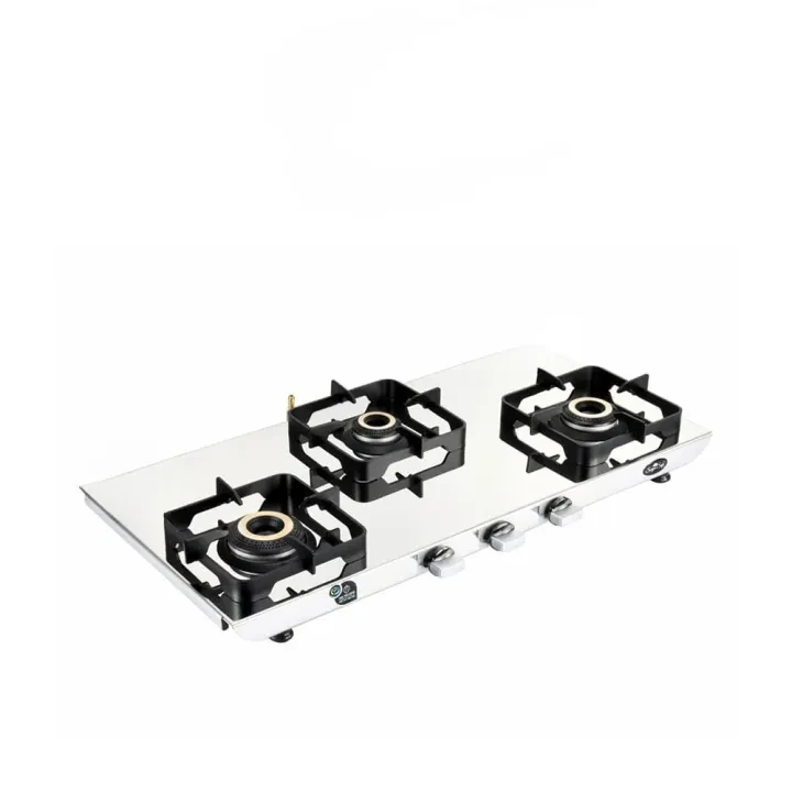 Baltra Gas Stove BGS 211 Nuvira 3B SS Body