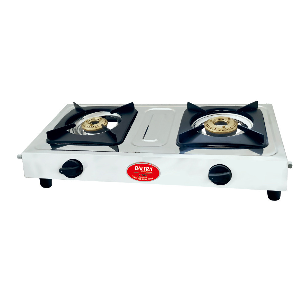 Baltra Gas Stove BGS 195 Coral 4B Crystal Body