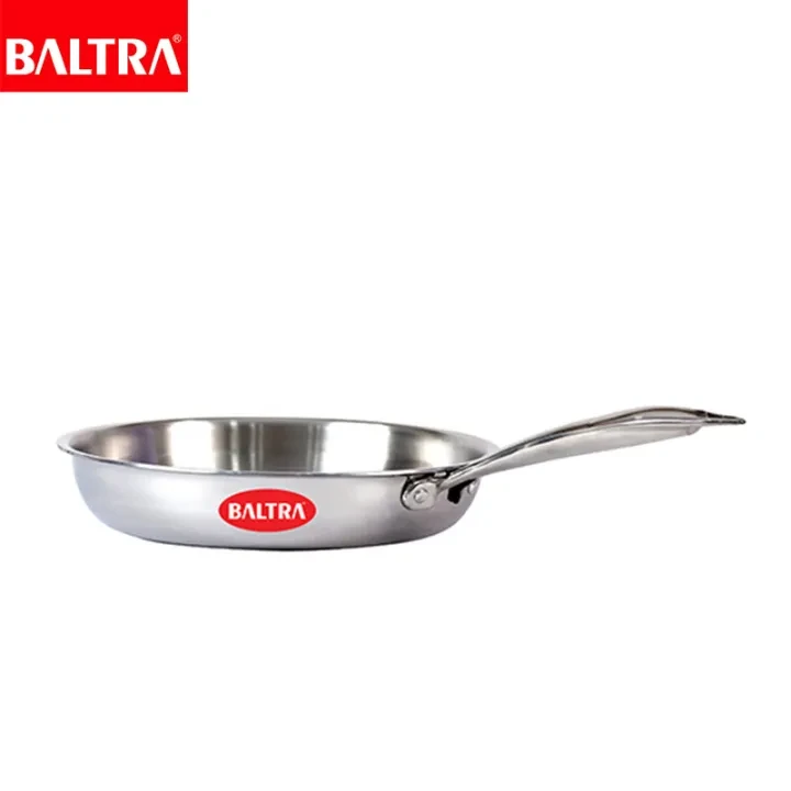 Baltra Fry Pan BST 211 Titanium SS Cookware – 22 cm
