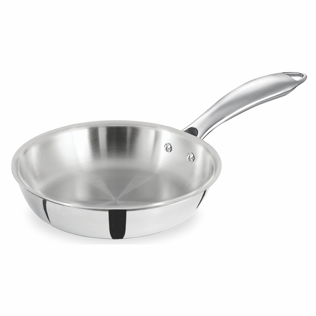 Baltra Fry Pan BTP 205 Triply SS Cookware – 22 cm