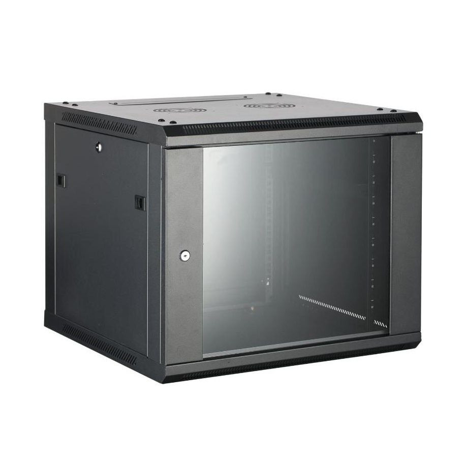 Hikvision 12U Wall‑Mount Rack Cabinet