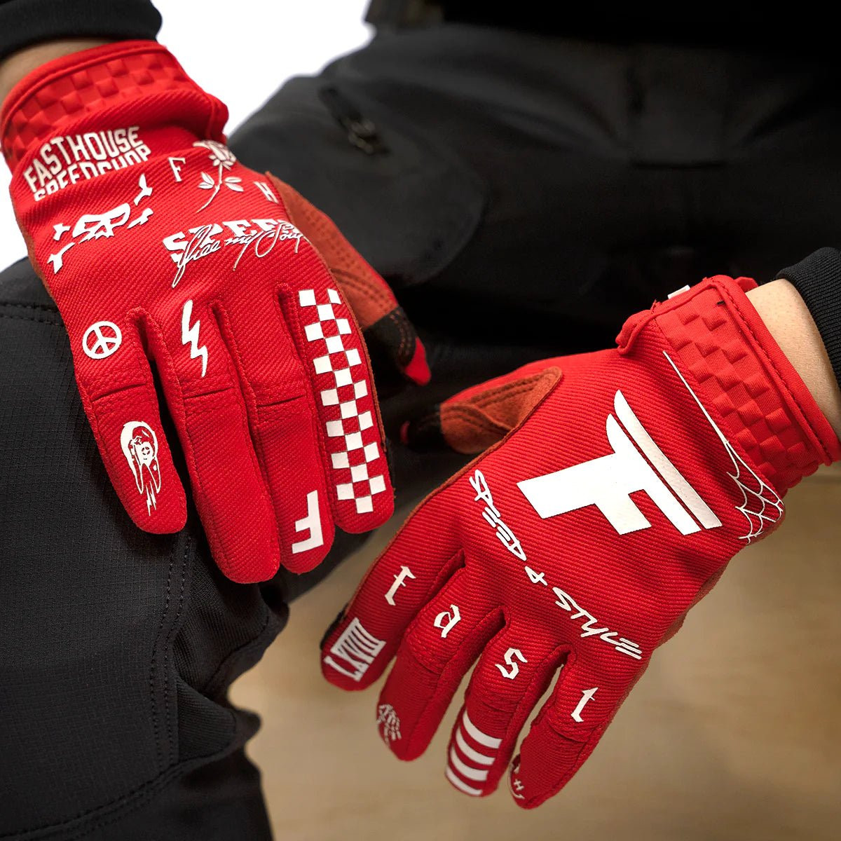 Fasthouse Burn Free Speed Style Gloves