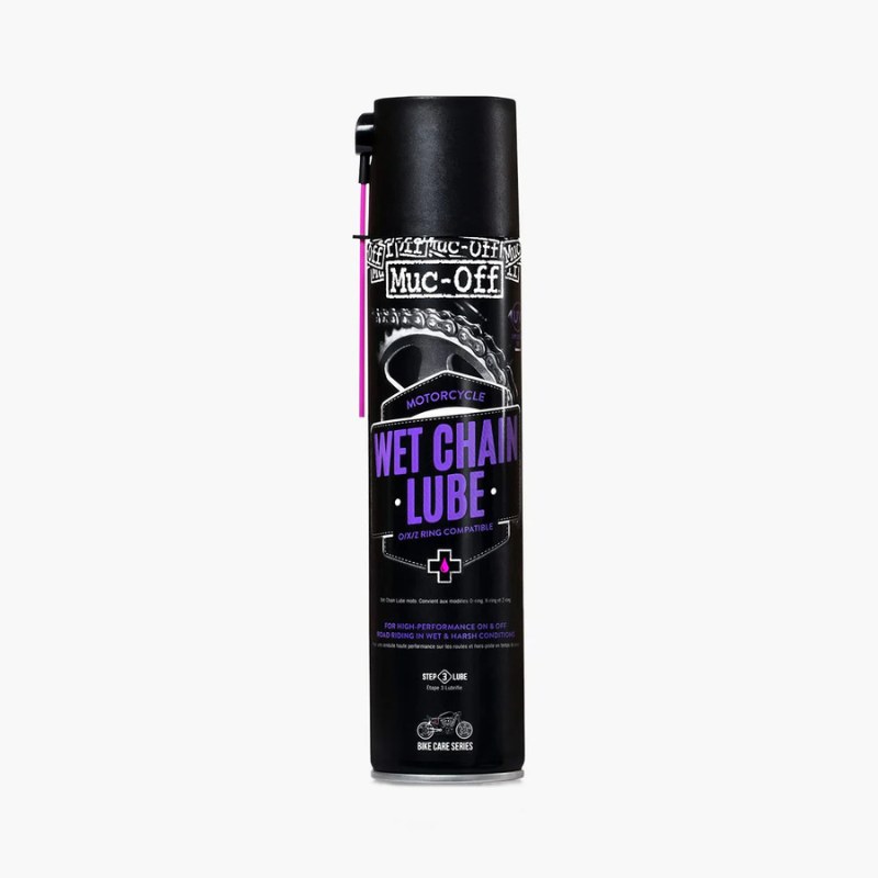 Muc-Off Motorcycle Wet Weather Chain Lube – 400 ml