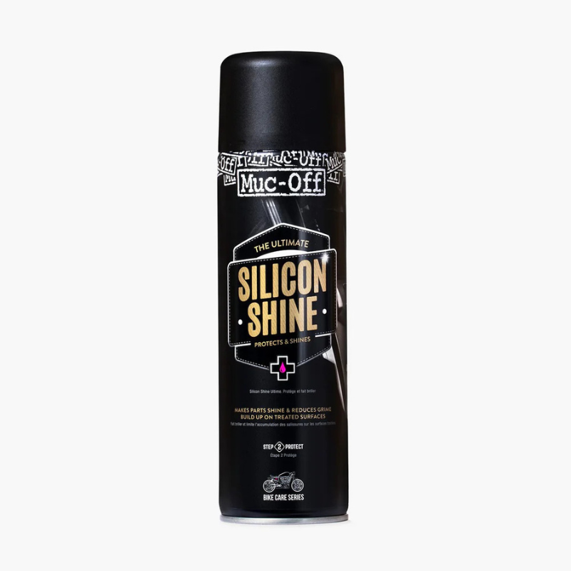 Muc-Off Motorcycle Silicon Shine – 500 ml