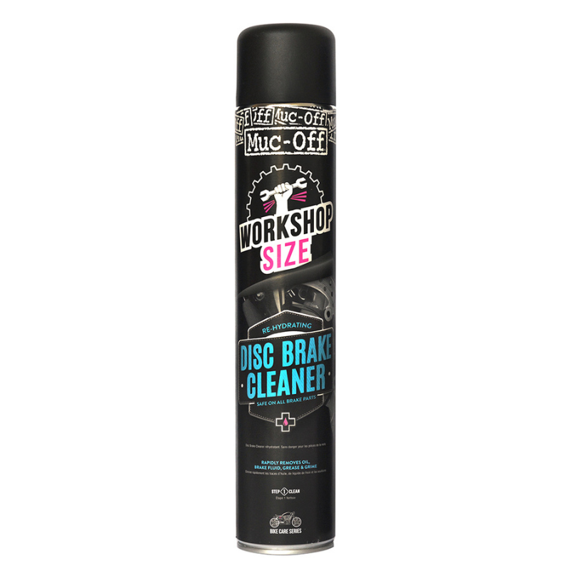 Muc-Off Motorcycle Disc Brake Cleaner – 750 ml