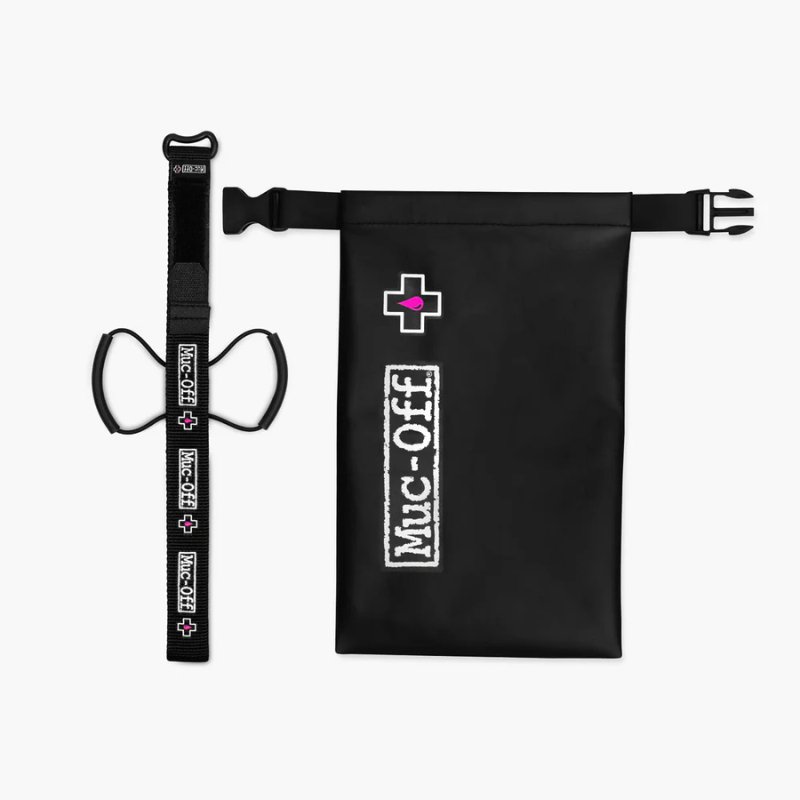 Muc‑Off Utility Frame Strap & Waterproof Cargo Bag Bundle