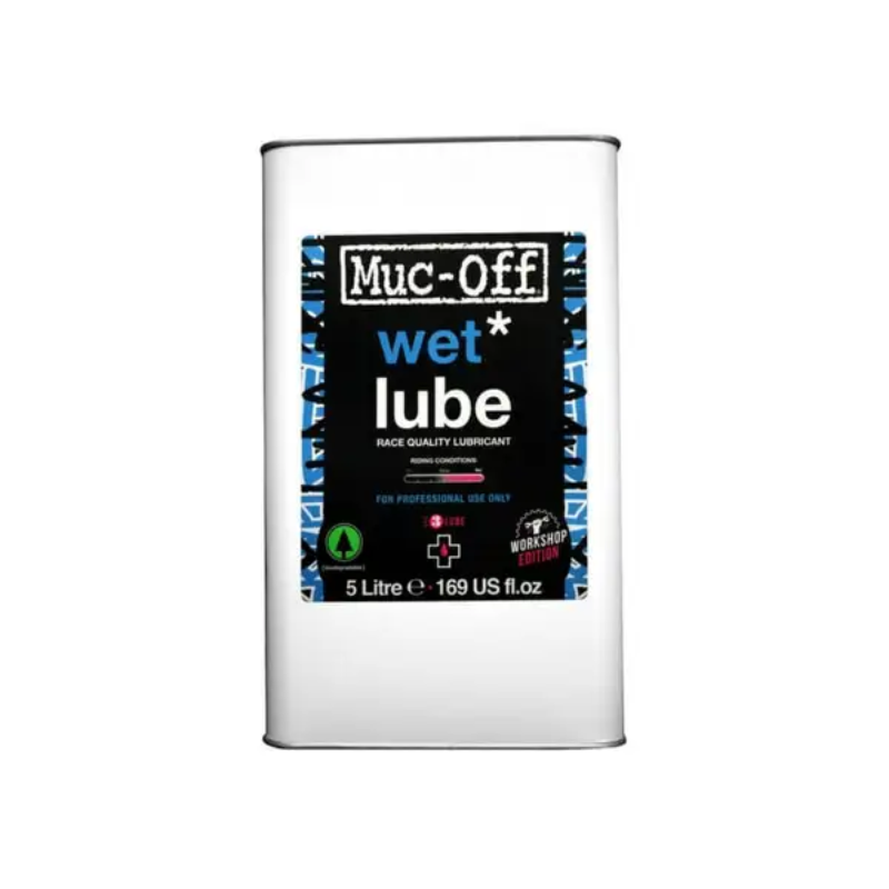 Muc‑Off Wet Lube – 5000 ml Refill per ml