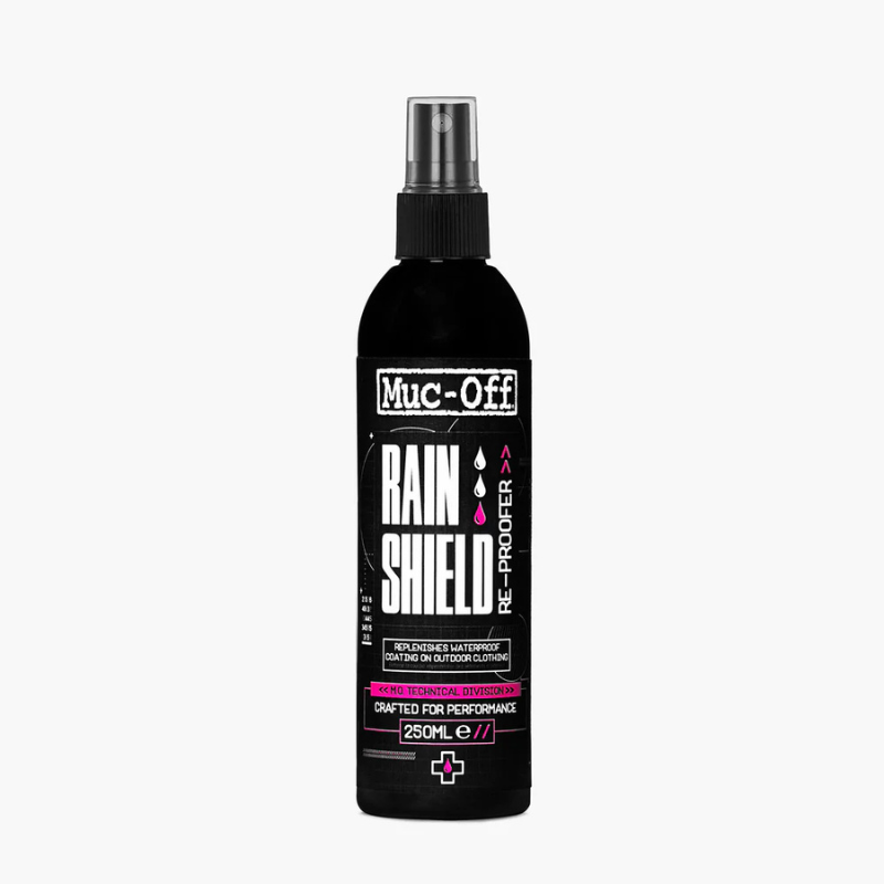 Muc‑Off Rain Shield Re‑proofer – 250 ml