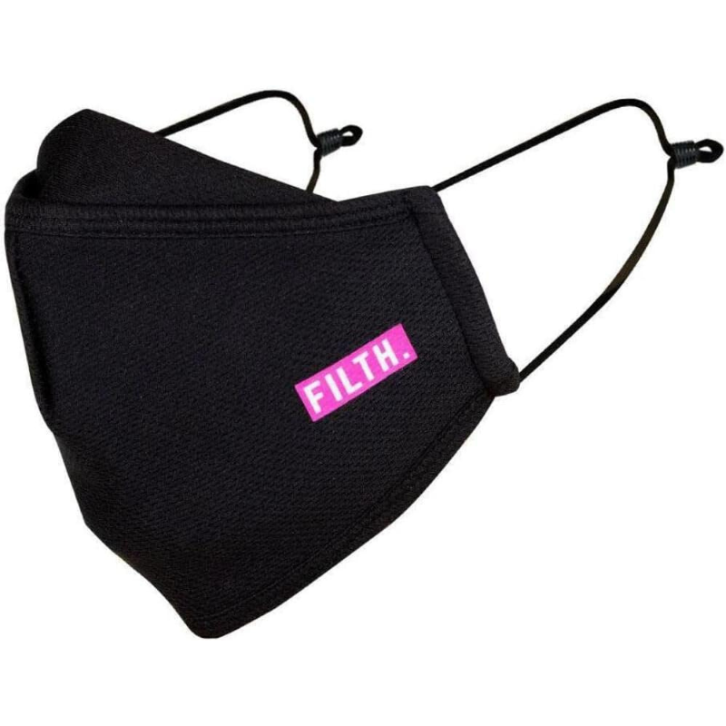 Muc‑Off FILTH Reuseable Face Mask – Black