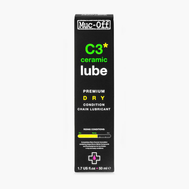 Muc-Off C3 Dry Weather Ceramic Lube – 50 ml