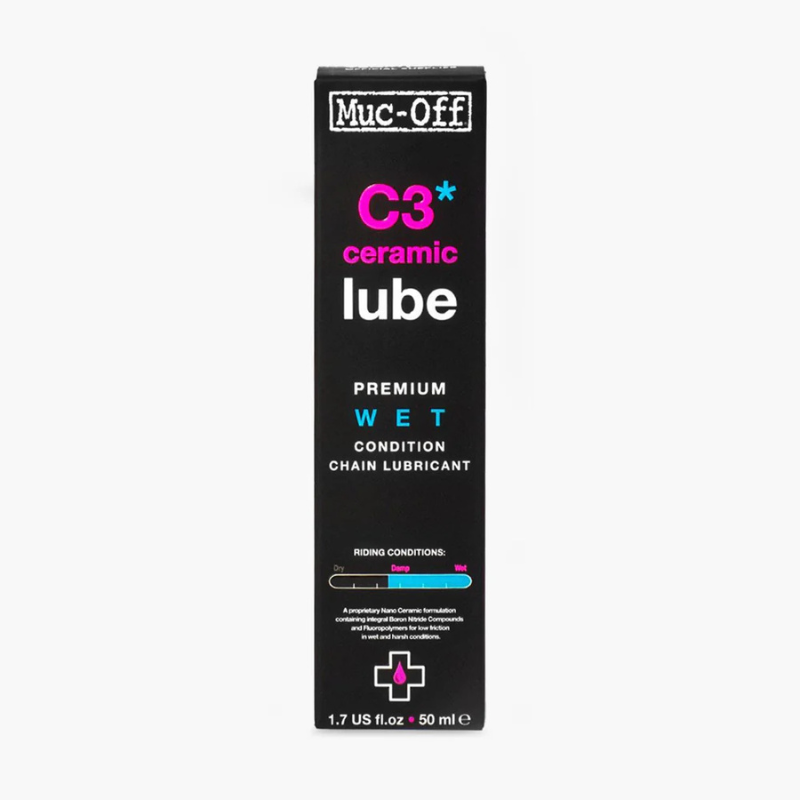 Muc-Off C3 Wet Weather Ceramic Lube – 50 ml
