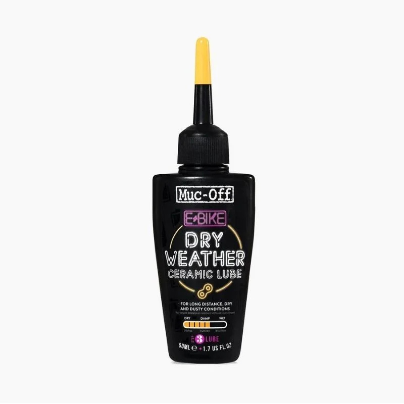 Muc-Off eBike Dry Weather Chain Lube – 50 ml