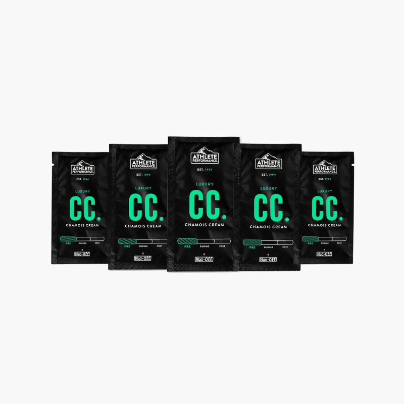 Muc-Off Luxury Chamois Cream Sachet Bundle