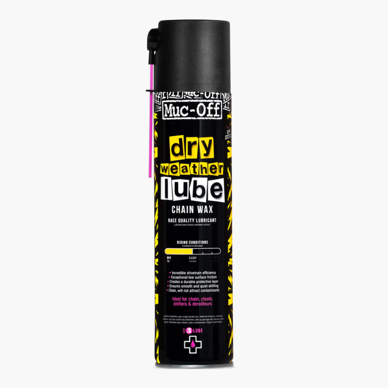 Muc‑Off Bicycle Dry Weather Lube Aerosol Spray – 750 ml