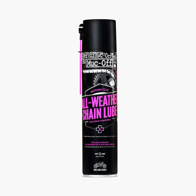 Muc‑Off Motorcycle All‑Weather Chain Lube – 400 ml