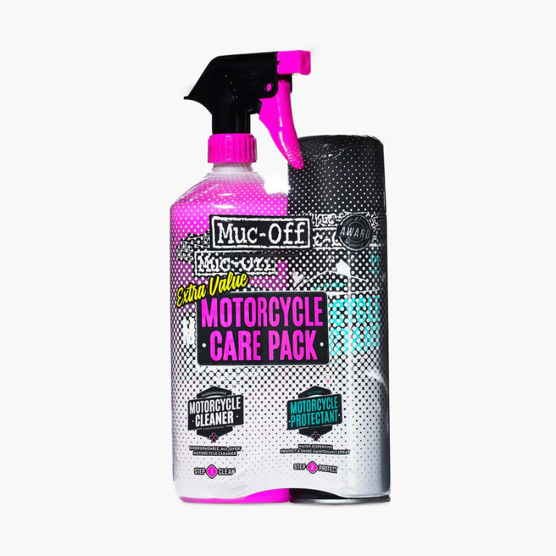 Muc‑Off Motorcycle Care Duo Kit