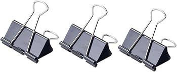 Deli Binder Clip EZ51 – 51 mm Black