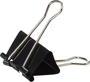 Deli Binder Clip EZ53 – 32 mm Black