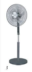 Baltra 18" Stand Fan BF 287 Whisper