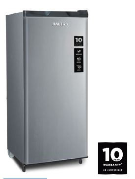 Baltra 170L Single Door Refrigerator BRF170SDHS