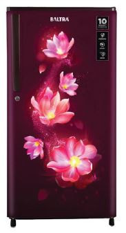 Baltra 195L Single Door Refrigerator BRF195SDWF-RM