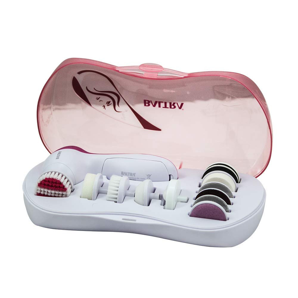 Baltra BPC 812 Facial Massaging & Cleaning Set (Acacia)