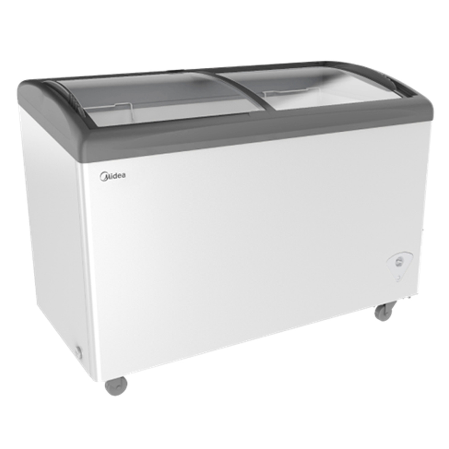Midea 254 Liter Curved Glass Chest Freezer MDRZ458FZG01Y