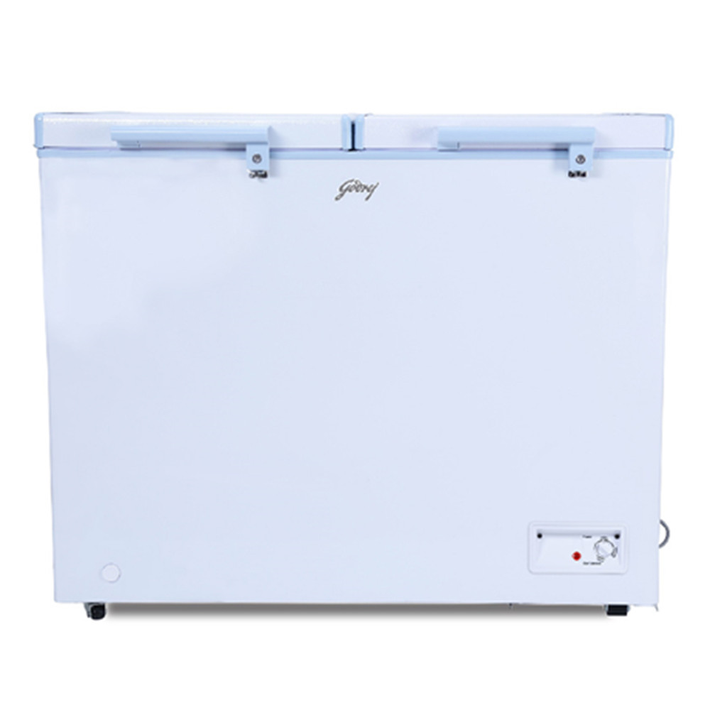 Godrej 505 Liter Hard Top Double Door Chest Freezer DHESNCH 525E 2HCLP RW
