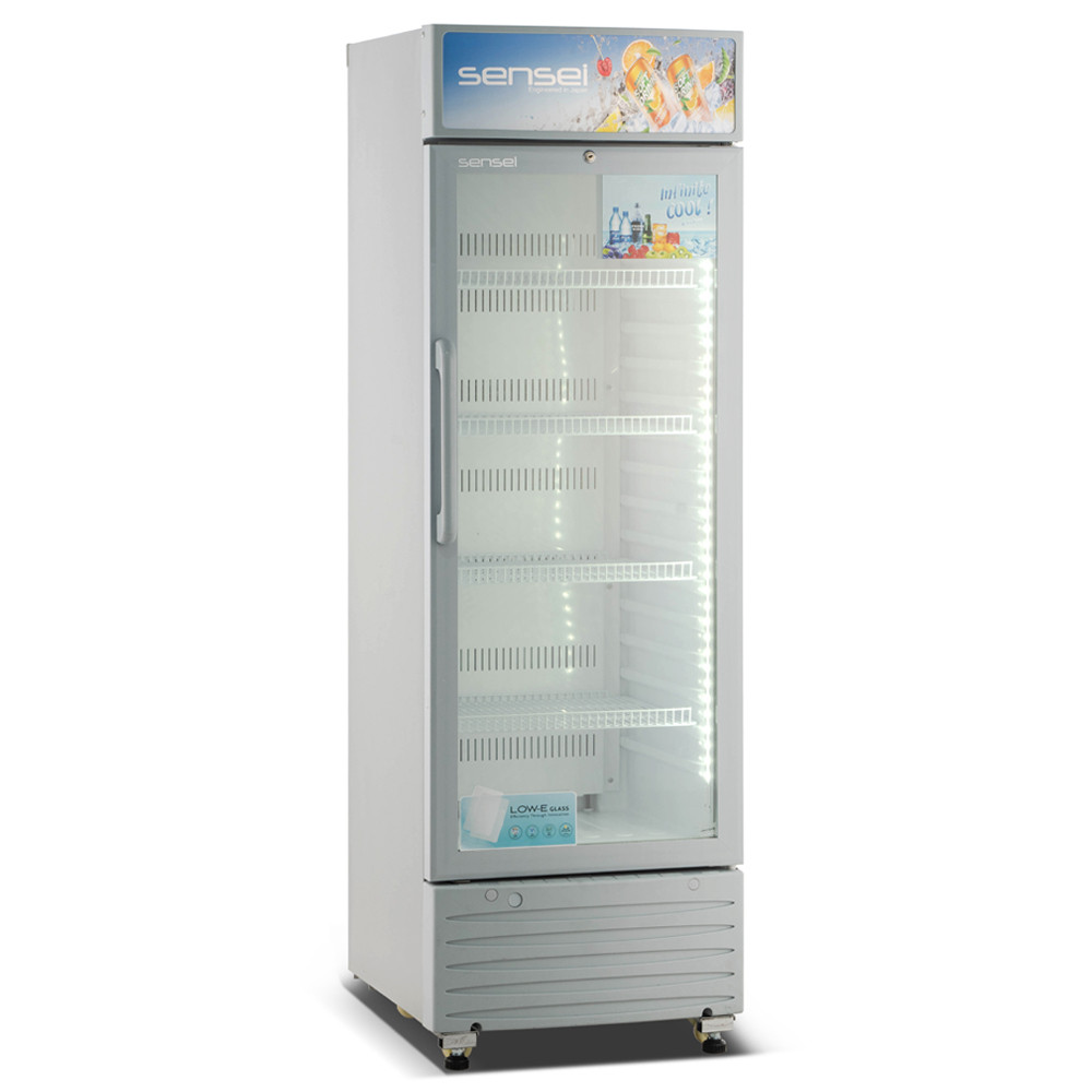 Sensei 350 Liter Ventilated Showcase with No-Frost System SSC350SF3