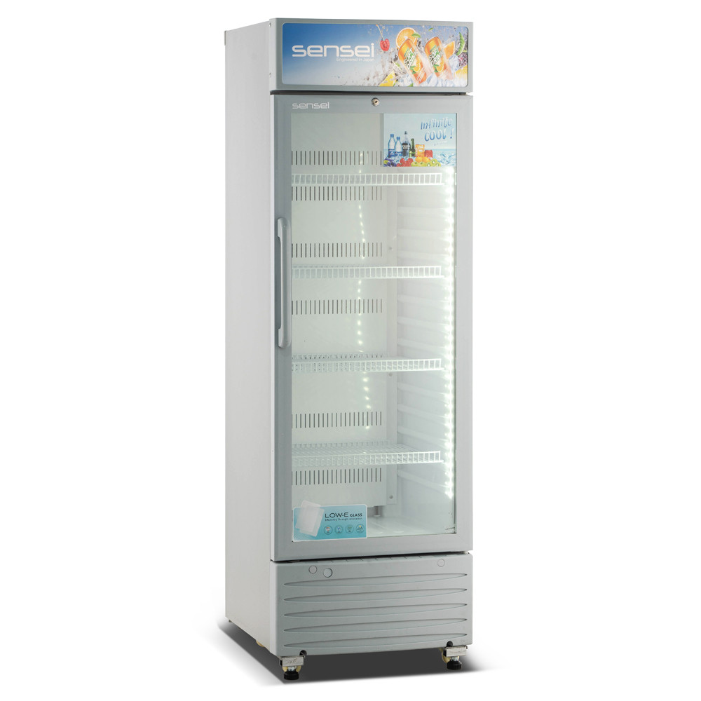 Sensei 250 Liter Ventilated Showcase with No-Frost System SSC250SF3