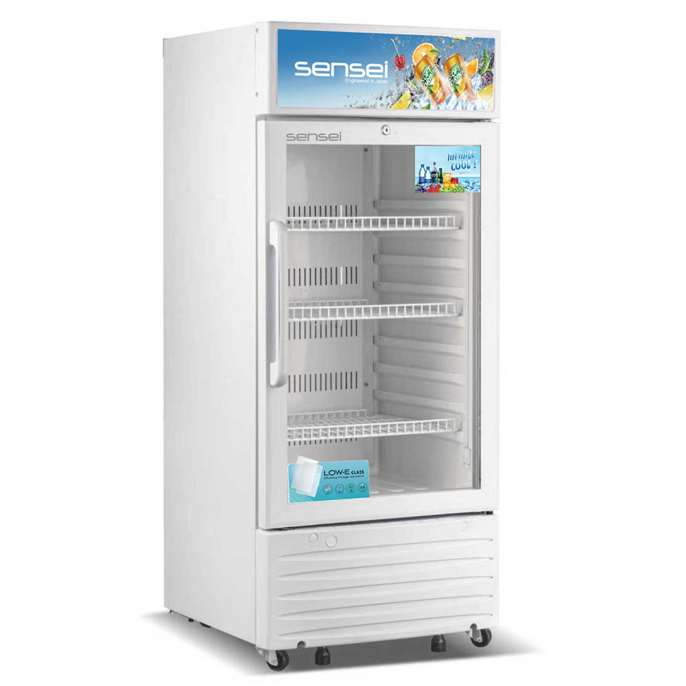Sensei 180 Liter Ventilated Showcase with No-Frost System SSC180SF3