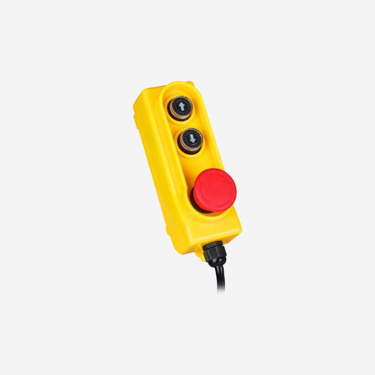 1200kg Manual Operated Hoist Controller