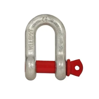 4.75 Ton D-Shackle with screw pin