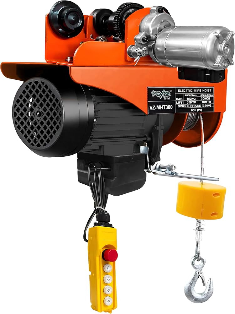 Electric Motorized Trolley Hoist – 1200 kg