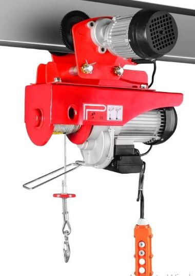 Electric Motorized Trolley Hoist – 600 kg