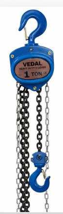 Vedal Manual Chain Pulley Block 1Tx6M